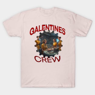 Galentines crew sonar plotters T-Shirt